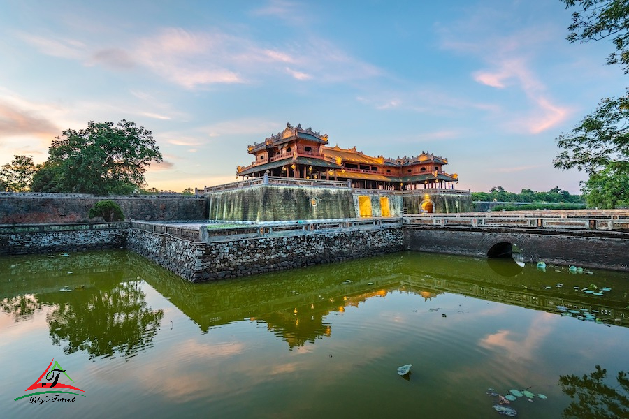 The beauty of Hue's Citadel