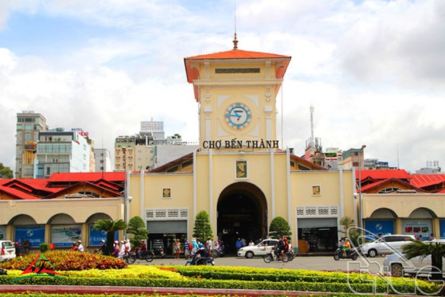 Ben Thanh Market in Saigon