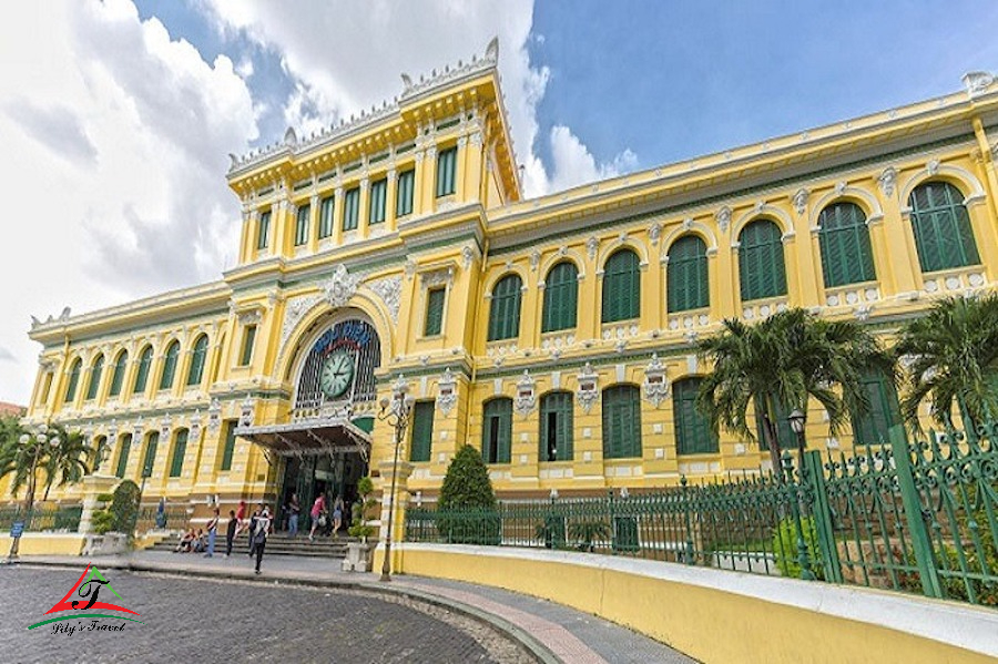 Saigon Central Post Office