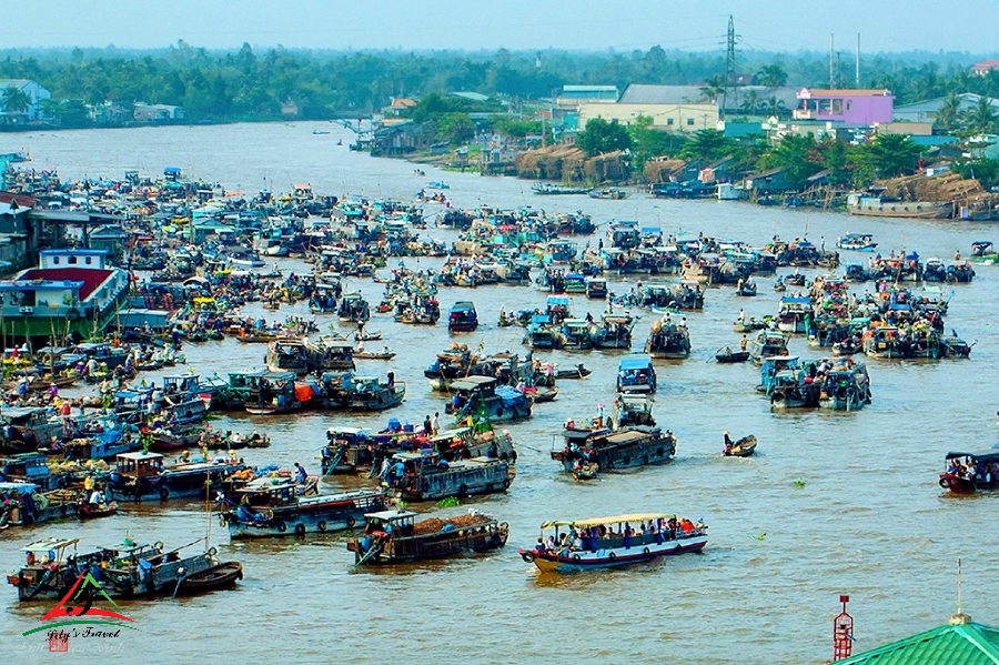 Cai Rang Floating Market