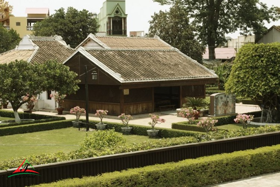 Relic Area at Duc Thanh School