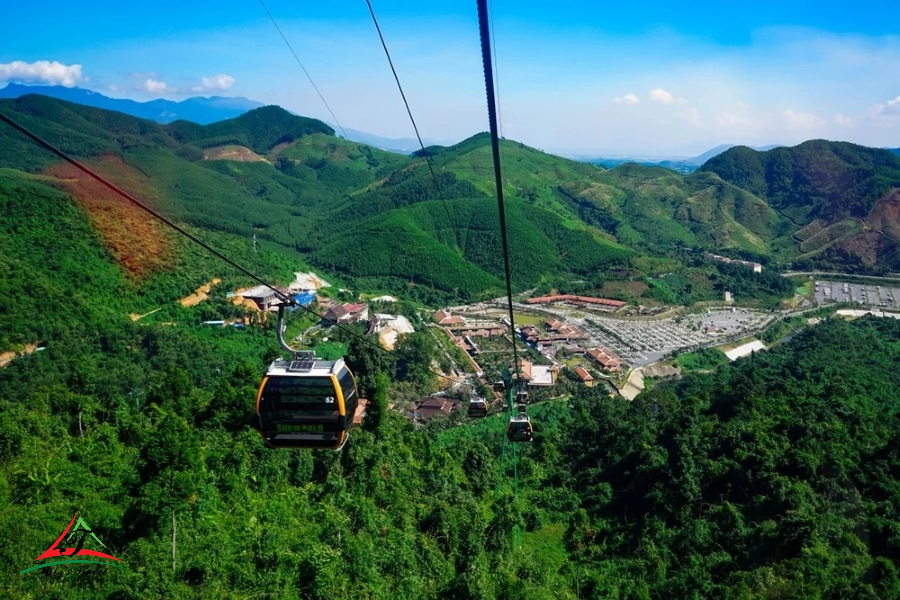 The Ba Na Mountain Cable Car