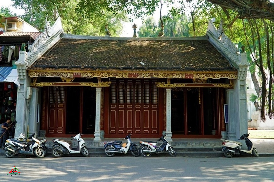 Ba Kieu Temple