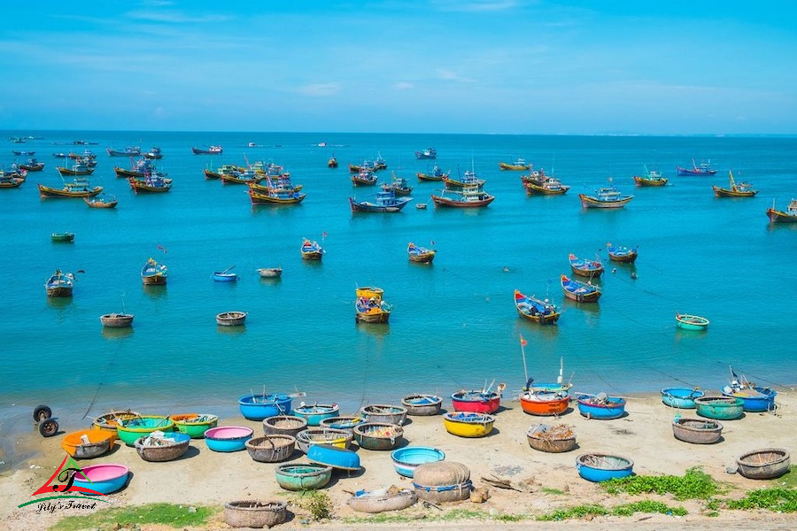 Binh Thuan fish village