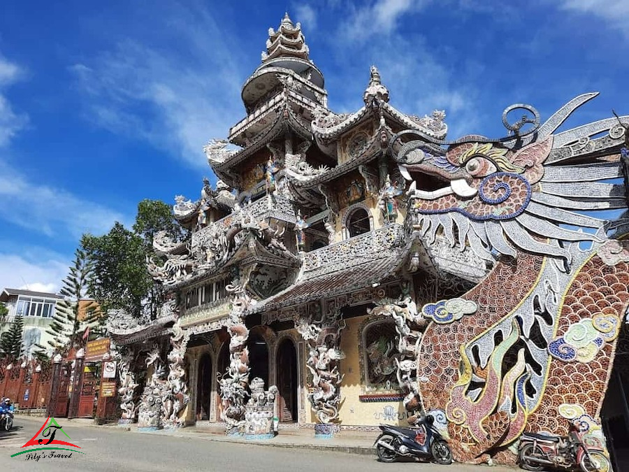 Linh Phuoc Pagoda Da Lat