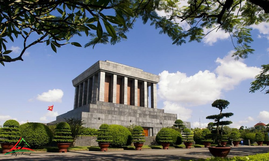 Ho Chi Minh Mausoleum