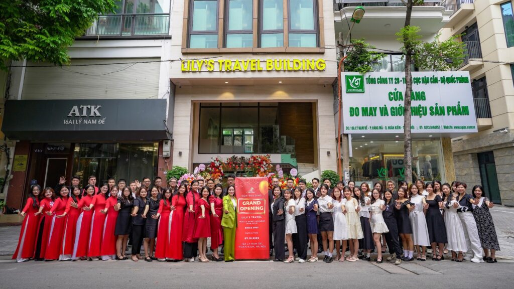 travel company at vietnam