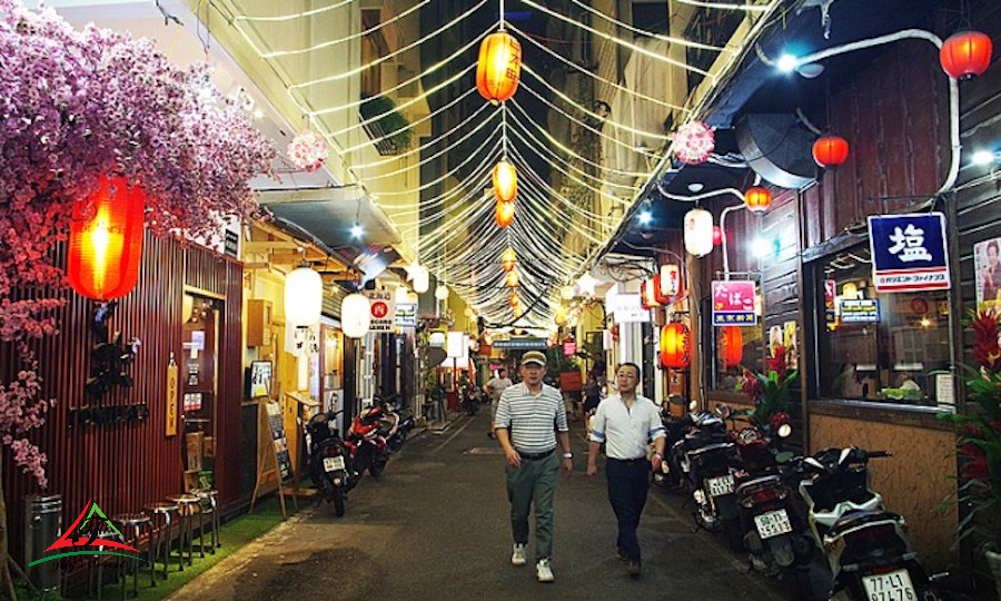 Little Japan Town – Japanese Street