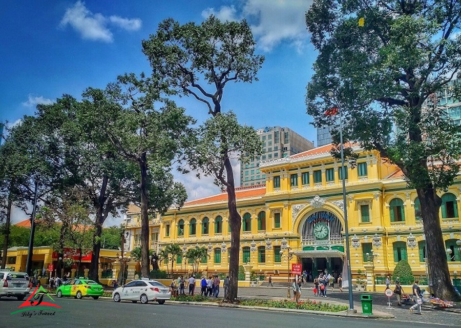 Saigon Central Post Office