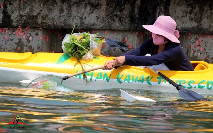 Trash collection tour in Hoi An, Ha Long Bay, Ly Son, Nhieu Loc Canal