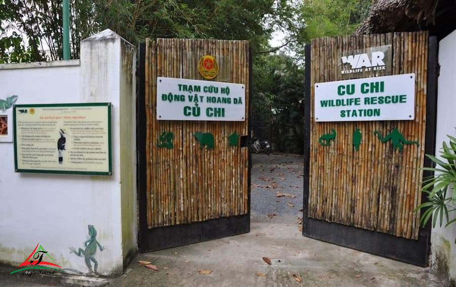 Cu Chi Wildlife Rescue Station