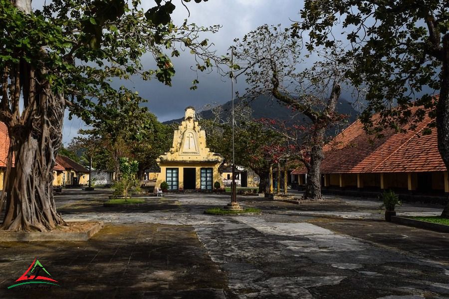 Visit Ms. Sau's grave on Con Dao Island at midnight