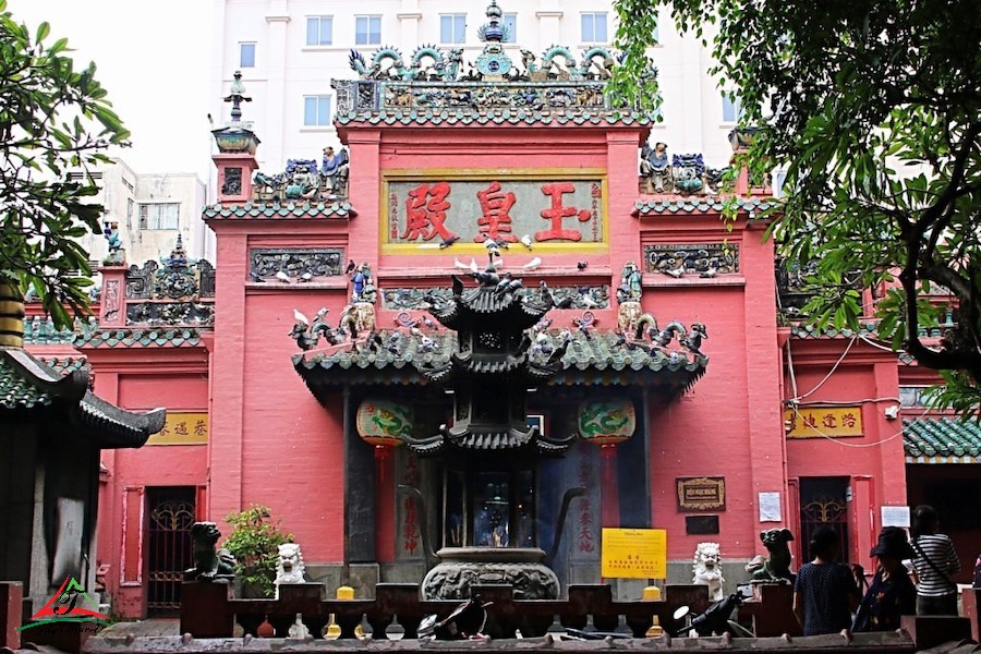 Ngoc Hoang Pagoda