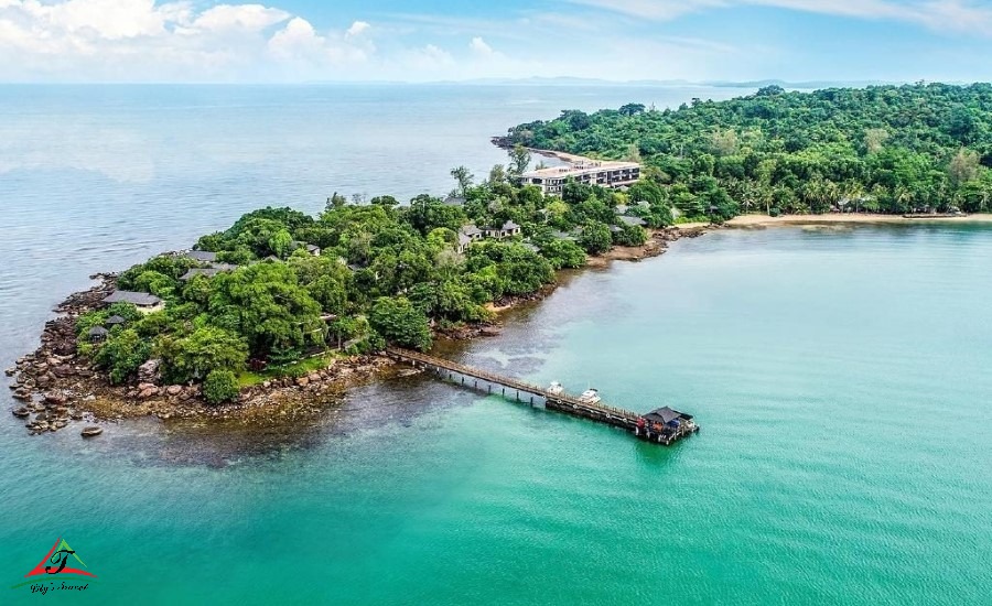 Phu Quoc Pearl Island in dry season