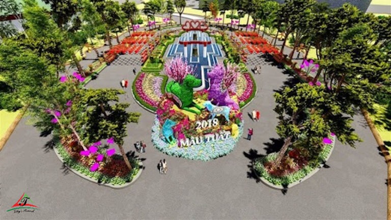 Halong Flower Park Festival