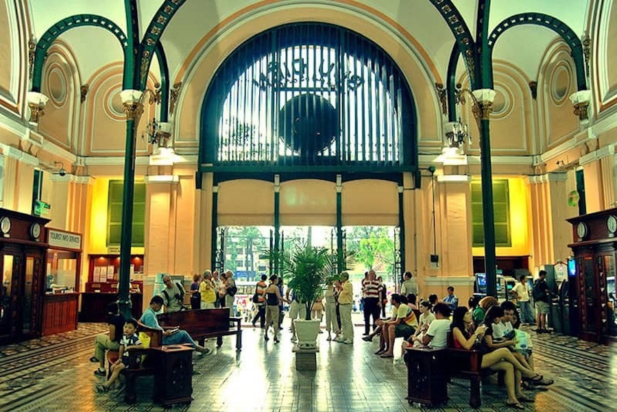 Sai Gon Central Post Office