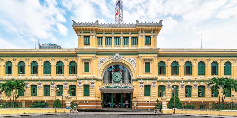 Sai Gon Central Post Office Ho Chi Minh City