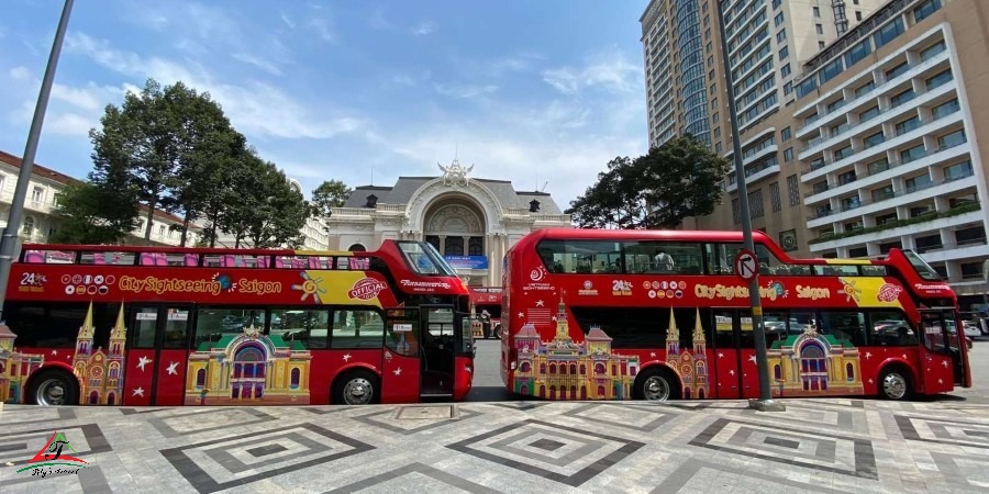 Saigon Hop On Hop Off Sightseeing Bus Ticket