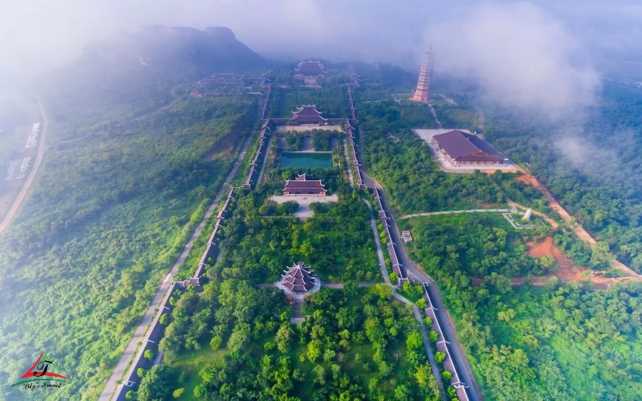 Bai Dinh pagoda overview