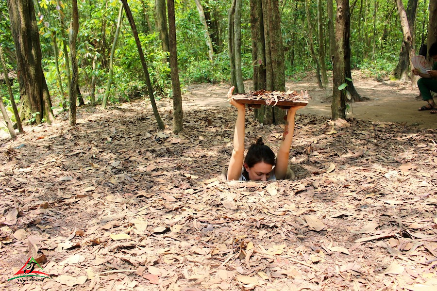 Cu Chi Tunnels