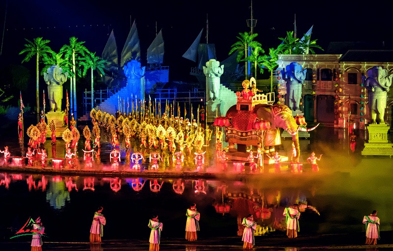 Water Puppet Show is one of the most popular cultural activities in Vietnam