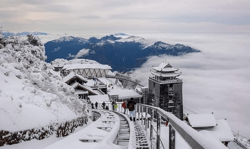 Sapa In Winter