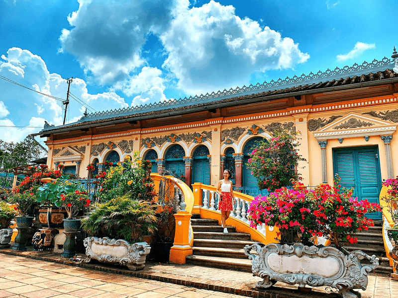 Binh Thuy Ancient House