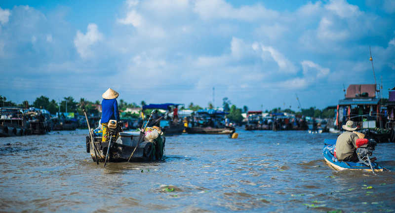 Instructions for Traveling from Ho Chi Minh to Can Tho by Boat