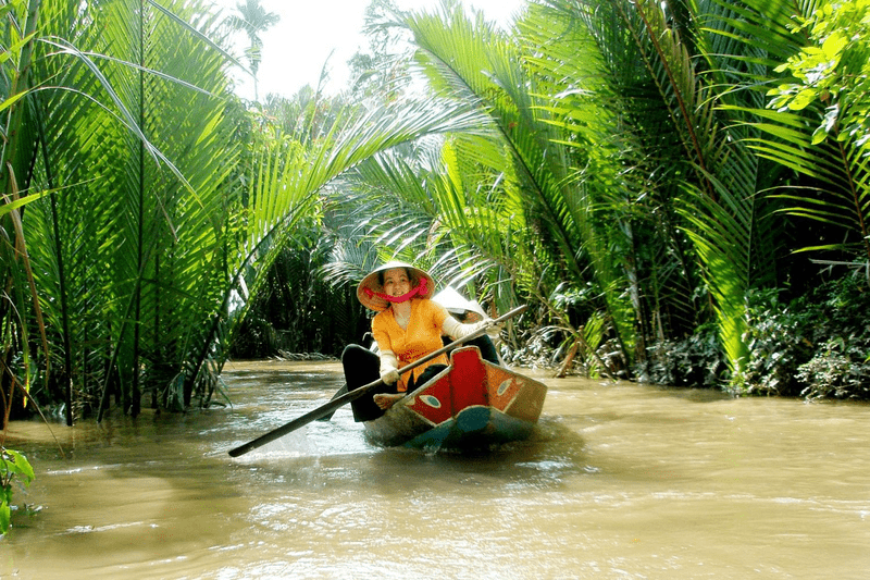 The Best Time to Travel to Can Tho by Boat