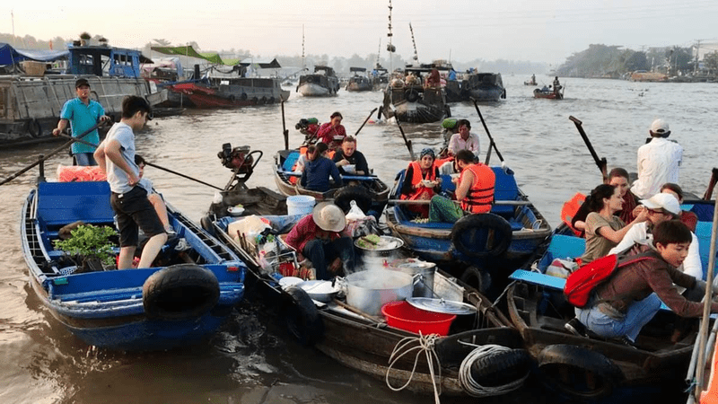 Some Tips when Traveling from Ho Chi Minh to Can Tho by Boat