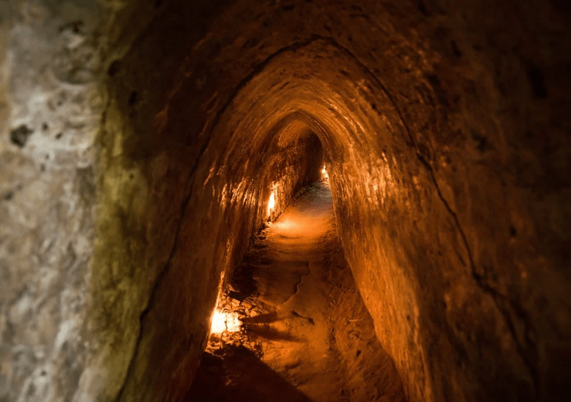 Cu Chi Tunnels