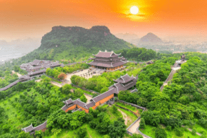 Discover Tranquility at Bai Dinh Pagoda Complex