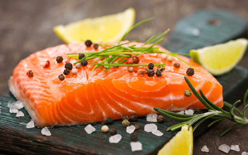 Salmon and Sturgeon Hotpot