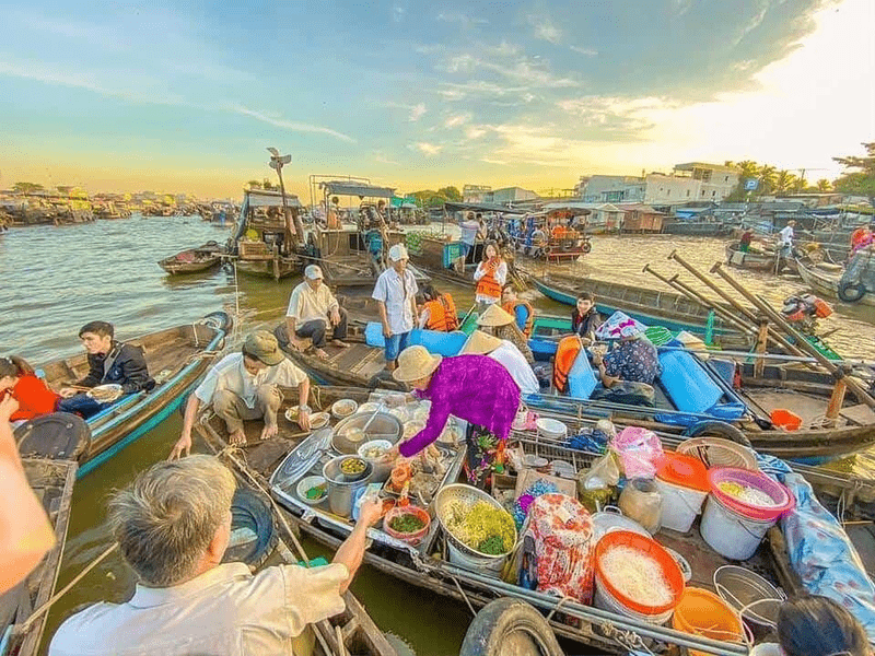 Tips for Your First Can Tho Floating Market Tour