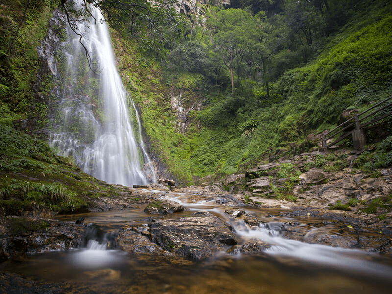 Try Canyoning at Love Waterfall