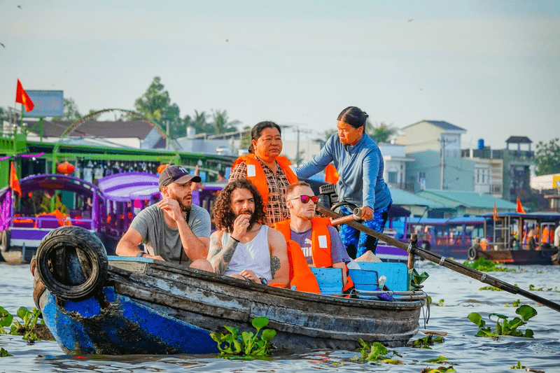 What to Do – See – Eat at Can Tho Floating Markets