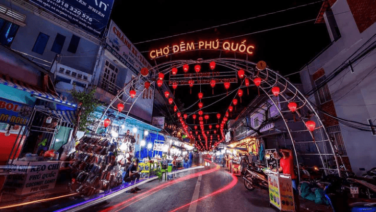 A Visitor's Guide to Night Market Phu Quoc