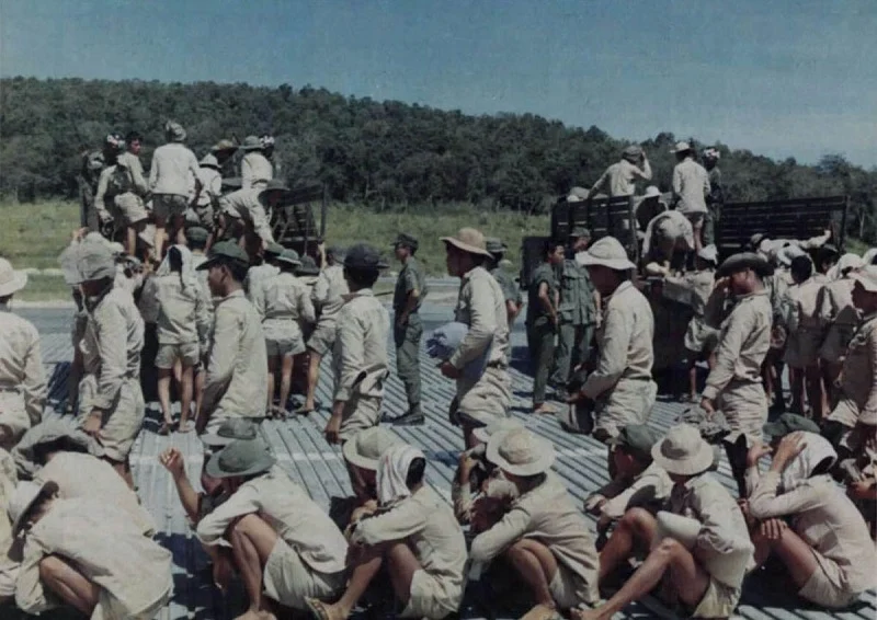 Phu Quoc prison real photos in the past 