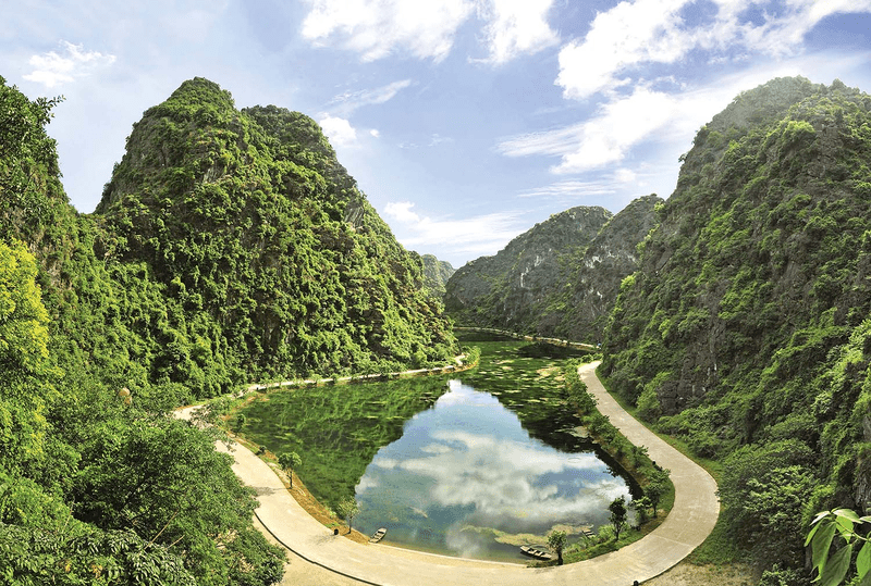 where to stay in ninh binh