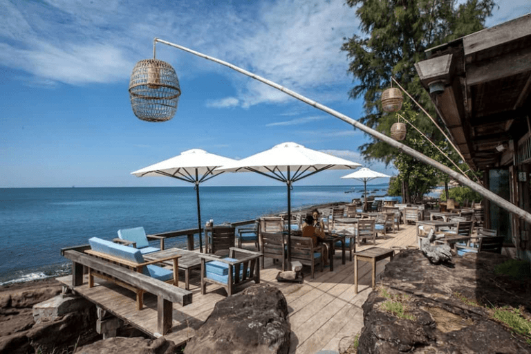 On The Rocks Restaurant At Mango Bay Resort