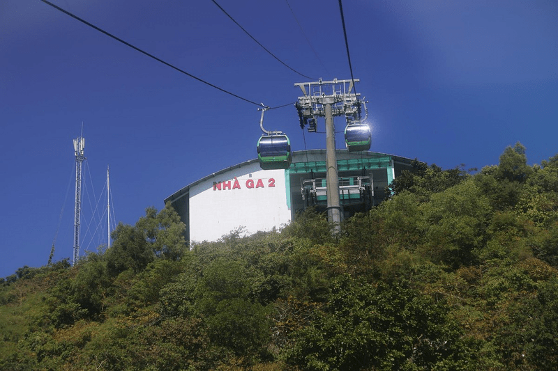 Ride the Doppel Mayer Cable Car