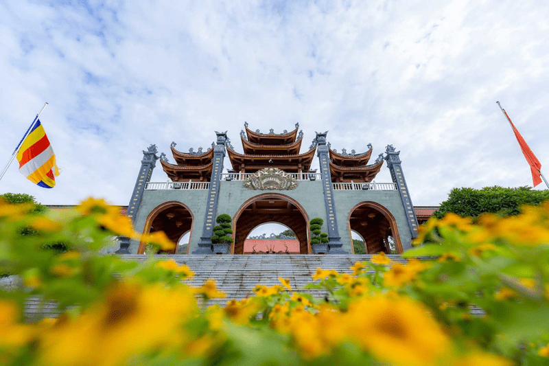 Main Attractions at Ba Vang Pagoda