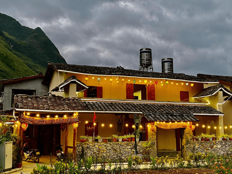 O'Chau Meo Vac Homestay & Restaurant