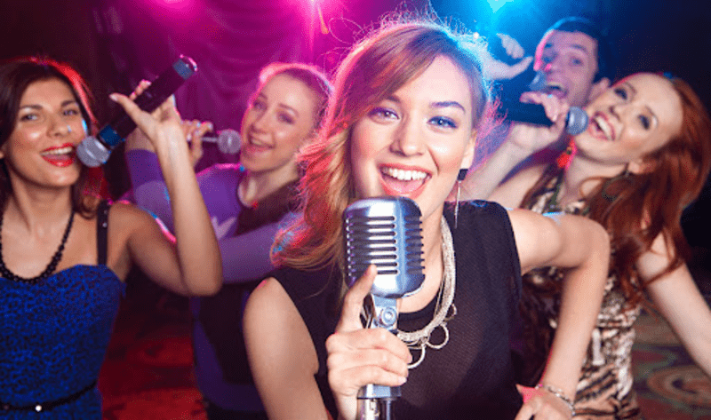 Take a Karaoke Night Out with Friends