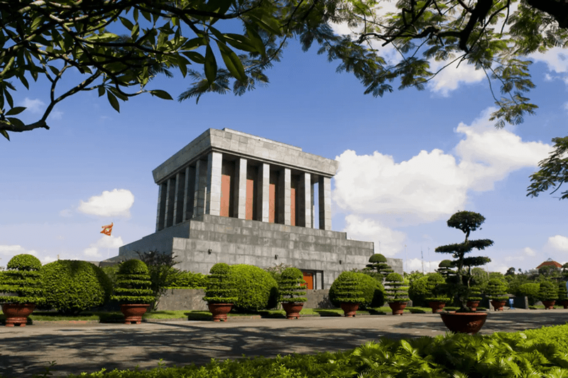 President Ho Chi Minh’s Embalmed Body