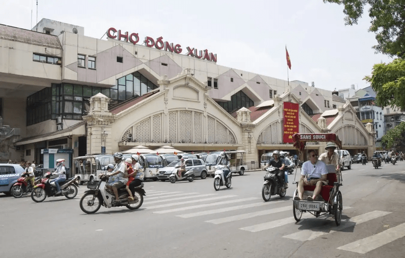 History of Dong Xuan Market