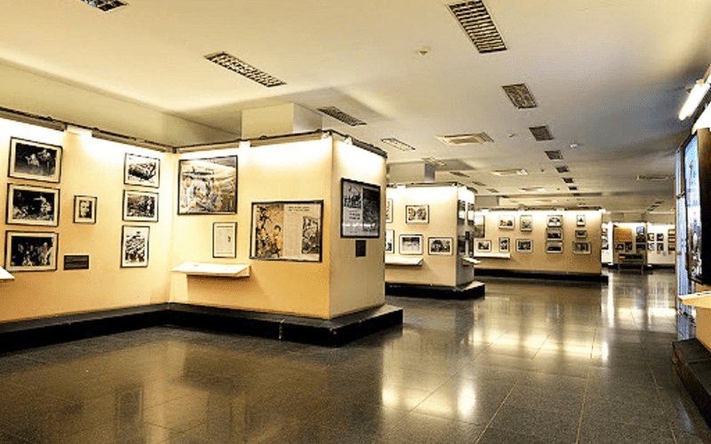 Have a Look at The Vietnam War in The Second Floor Exhibition