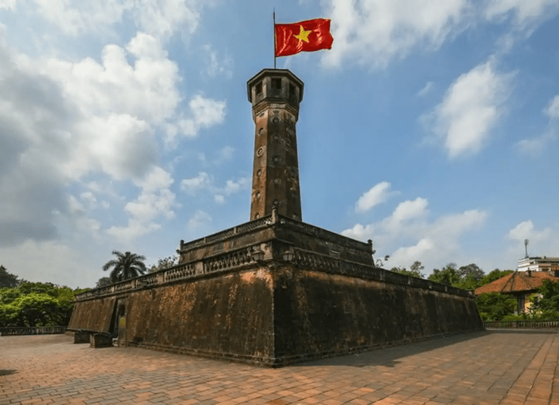 Hanoi Flag Tower