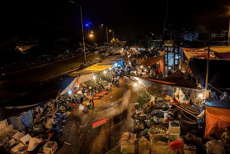 Uncover Hanoi's Soul at Long Bien Market