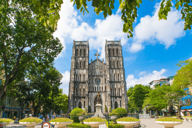 St Joseph Cathedral Hanoi: A Gothic Masterpiece